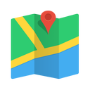 Victoria Falls map