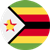 The flaf of Zimbabwe