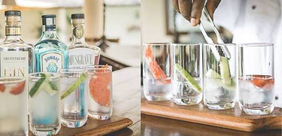 Gin and tonic days at Ilala Lodge, Victoria Falls, Zimbabwe