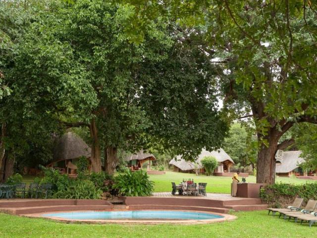 Imbabala Lodge by the Zambezi River near Victoria Falls, Zimbabwe. Great bargain with flights and a 3 night stay.