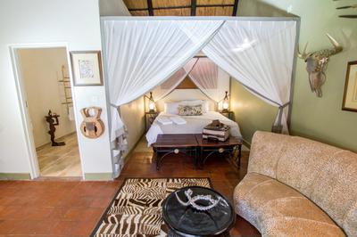 Beautiful rooms at Nguni Lodge