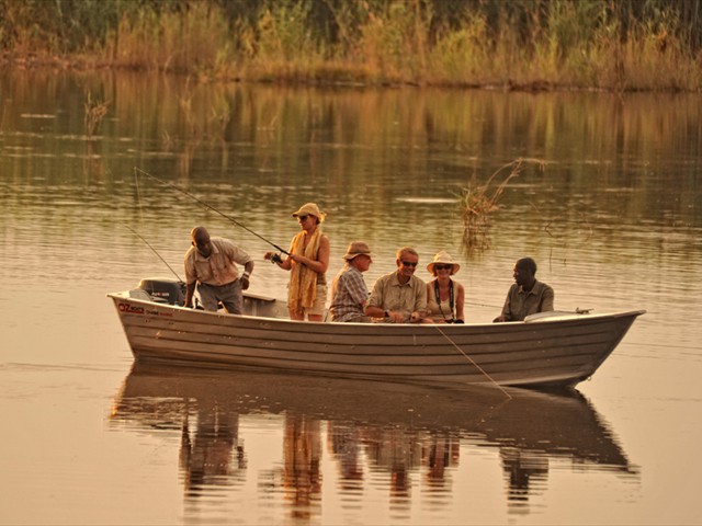 Fishing with Kanga Camp