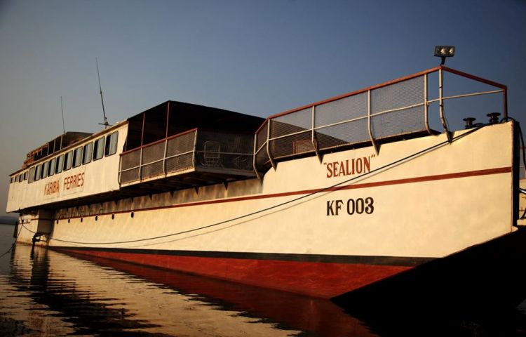The Sealion of Lake Kariba - affordable commercial ferry from Mlibizi to Kariba