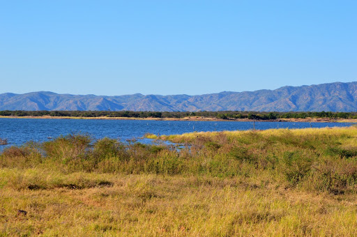 Lake Kariba in Zimbabwe