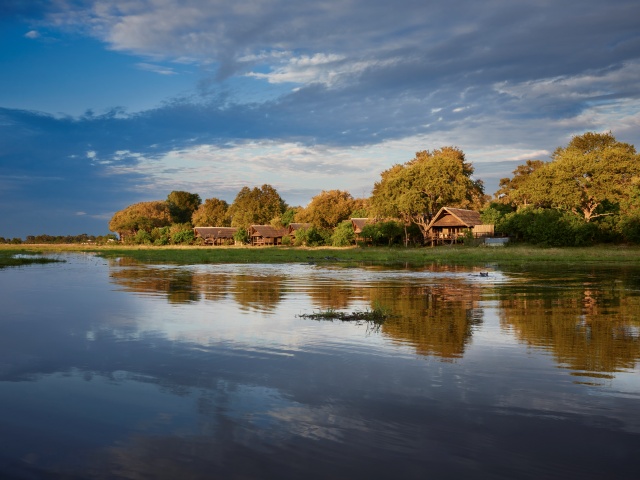 Amazing scenery in Moremi