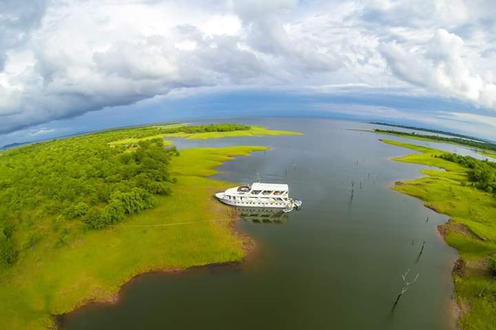 Shores of Lake Kariba Zimbabwe