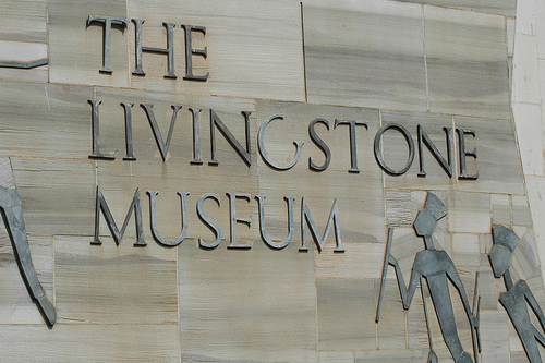 The David Livingstone Museum in Livingstone Zambia, near the Victoria Falls