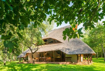 Lokuthula Lodge unit