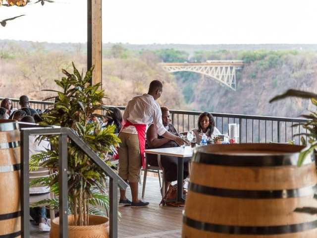 Lunch at The Lookout