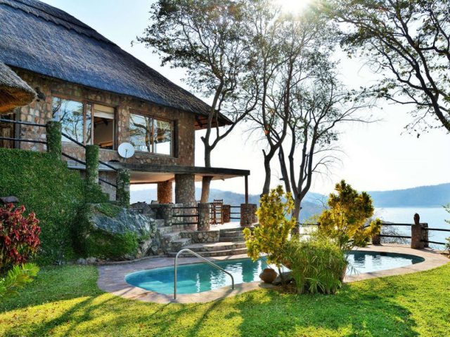 Masumu Lodge on the Binga side of Lake Kariba, Zimbabwe