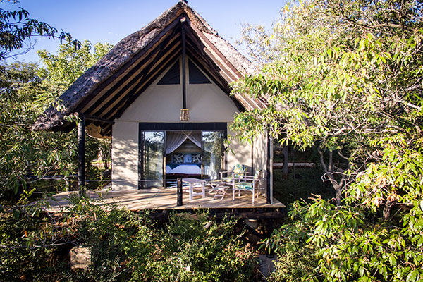 Masuwe Lodge room Masuwe Lodge room, Victoria Falls, Zimbabwe