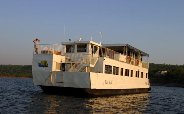 The Meremaid on Lake Kariba