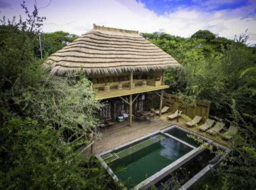 Chobe Bakwena Lodge near Chobe National Park, Botswana