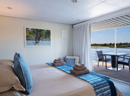 Chobe Princess Houseboat - Chobe River - Namibia