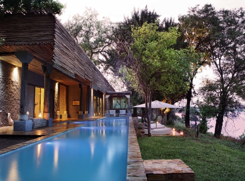Luxury Matetsi River Lodge - Zambezi River - Victoria Falls - Zimbabe