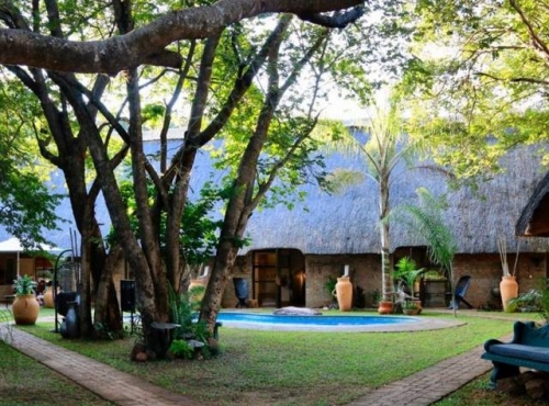 Nguni Lodge in Victoria Falls, Zimbabwe