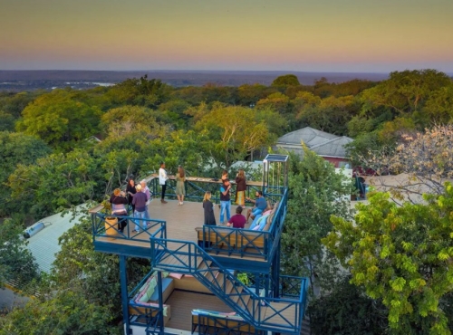Shongwe Lookout Guest Lodge - Victoria Falls accommodation