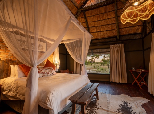 Camp Silwane tented room - Hwange