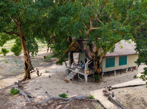 Camp Silwane Safari tent - Hwange