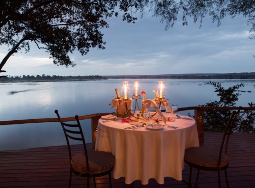 Tongabezi Lodge, Livingstone, Zambia