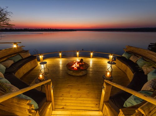 Tongabezi Lodge, Livingstone, Zambia