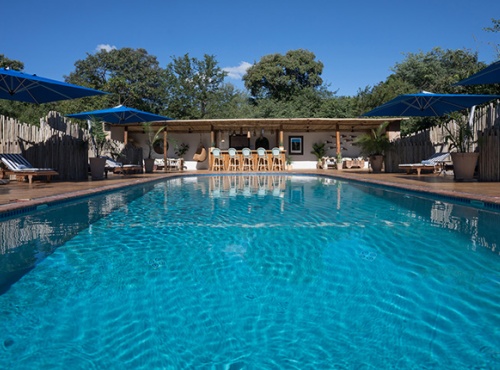 Tongabezi Lodge, Livingstone, Zambia