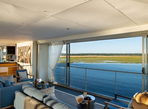 Zambezi Queen Houseboat on the Chobe River - Namibia