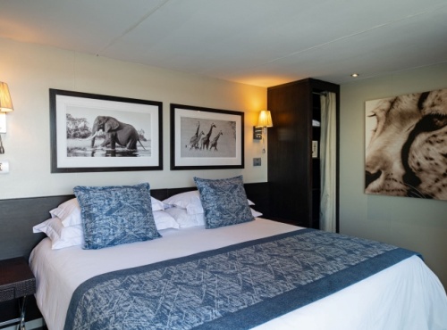 Zambezi Queen Houseboat on the Chobe River - Namibia