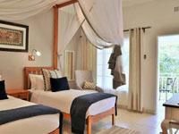 Twin room at Batonka Guest Lodge, Victoria Falls, Zimbabwe