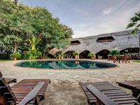 Deluxe room at Bayete Guest Lodge. Victoria Falls and Chobe safari.