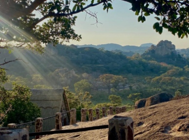 Big Cave Camp - Matobo Hills, Zimbabwe