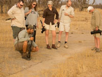 Davisons Camp, Hwange National Park, Zimbabwe