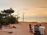 Changa Camp at Lake Kariba