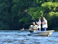 Luxurious Chobe Princess Houseboat