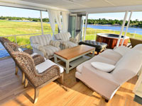 Luxurious Chobe Princess Houseboat