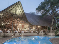 Chobe Safari Lodge main lodge, Botswana