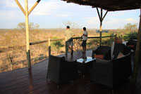 Elephant Camp, Victoria Falls, Zimbabwe