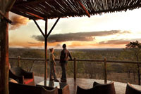 Views at Elephant Camp, Victoria Falls, Zimbabwe