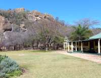 Big Farmhouse Matopos Lodge in the Matobo Hills area - Zimbabwe