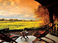 The Hide Lodge in Hwange National Park, Zimbabwe