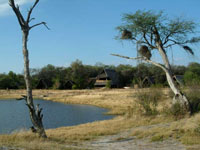 The Hide Lodge in Hwange National Park, Zimbabwe