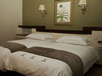 Ilala Lodge - Victoria Falls, Zimbabwe.