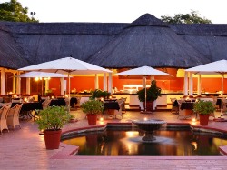 Jungle Junction Restaurant at the Victoria Falls Hotel Jungle Junction Restaurant at the Victoria Falls Hotel