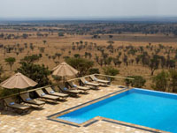 Kubu Kubu Tented Lodge - Central Serengeti National Park, Zimbabwe