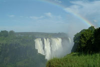 Standard double room at Ilala Lodge, Victoria Falls - Zimbabwe