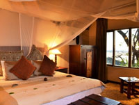 Comfortable accommodation at Muchenje Lodge - Botswana