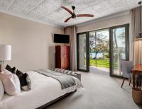 View from the room at Palm River Hotel in Victoria Falls. Just 5kms away from a world wonder