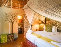 Robins Camp in Hwange, Zimbabwe