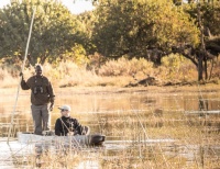 Dinare Camp, Okavango Delta, Botswana