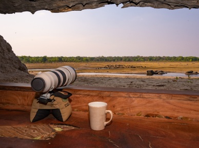 Sable Valley lodge - accommodation in Hwange
